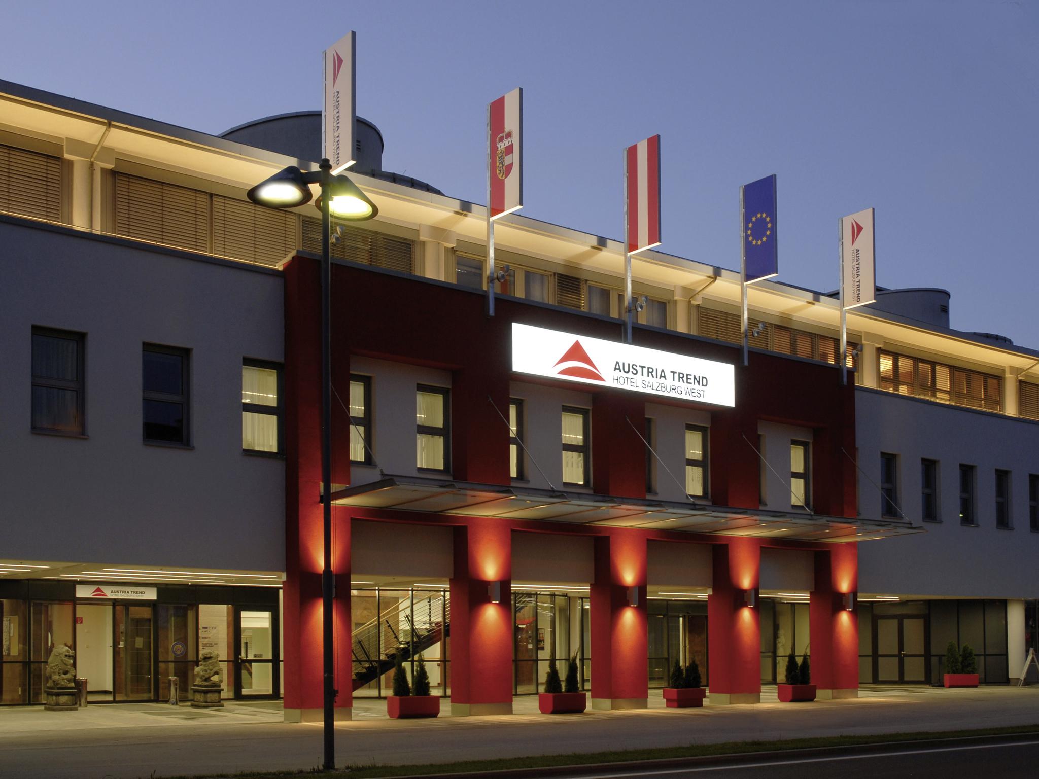 Austria Trend Hotel Salzburg West Himmelreich Exterior photo